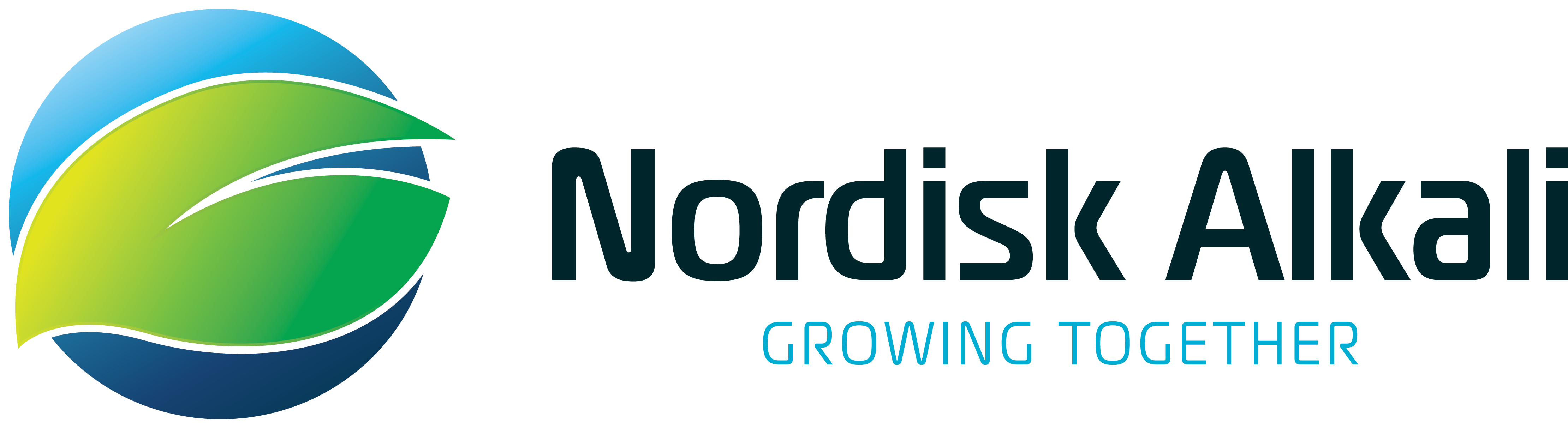 Nordisk Alkali Logo LONG – Full Colour