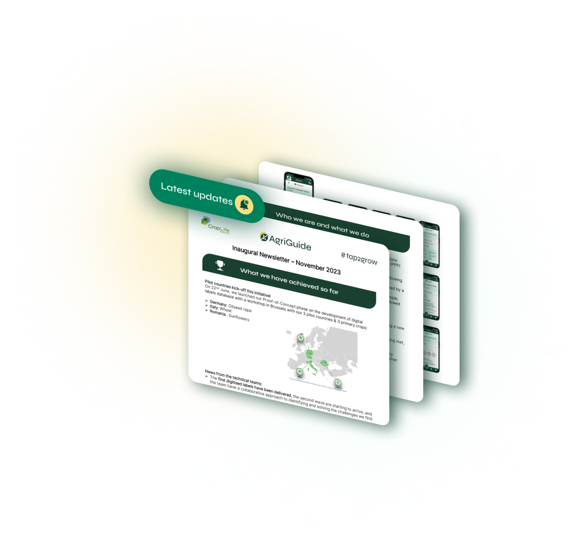 Subscribe section image